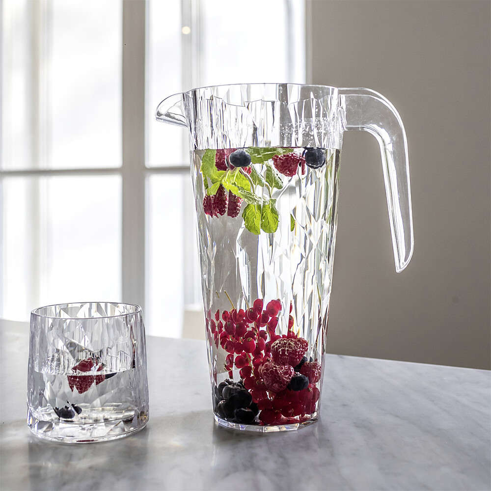 Koziol Kanne Club Pitcher Superglas 1,5 l, Crystal clear