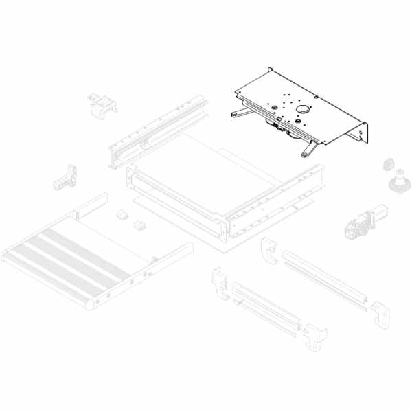 Thule Motor Komplett F R Slide Out Step V Ab Campingplus