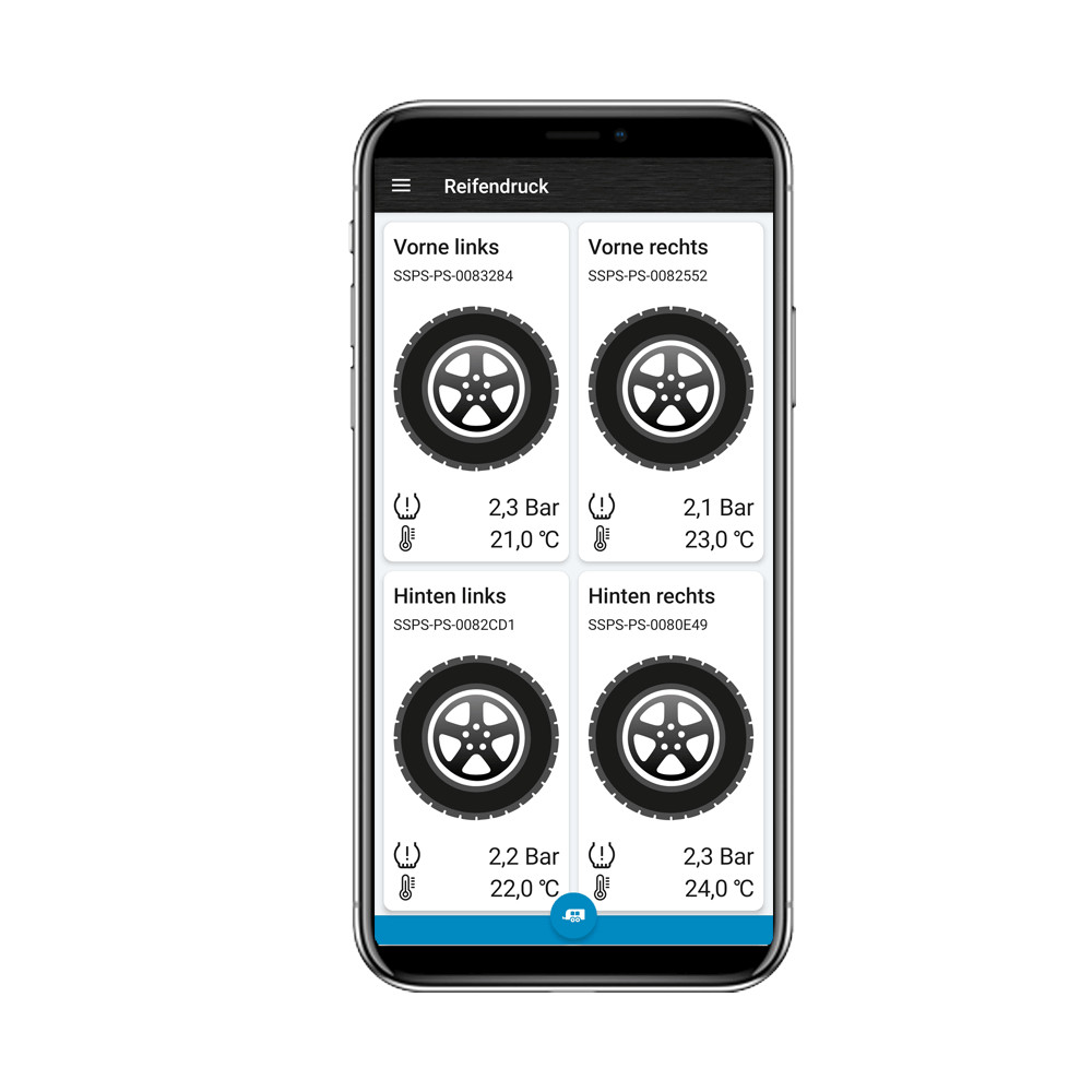 SuperSense TireCheck Reifendrucksensoren