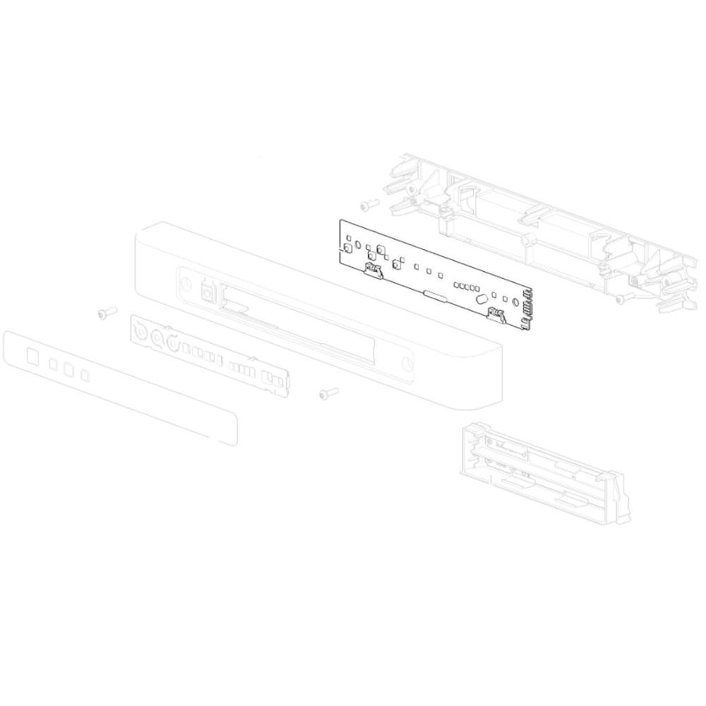 Thetford Displayboard SR PCB LED+ DM N4000 CI-Bus (Nr. 692243)