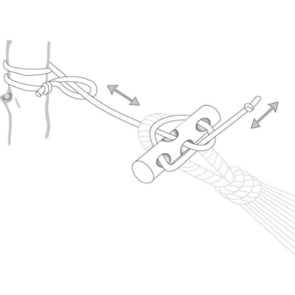 Amazonas Seil Set Microrope für Hängematte