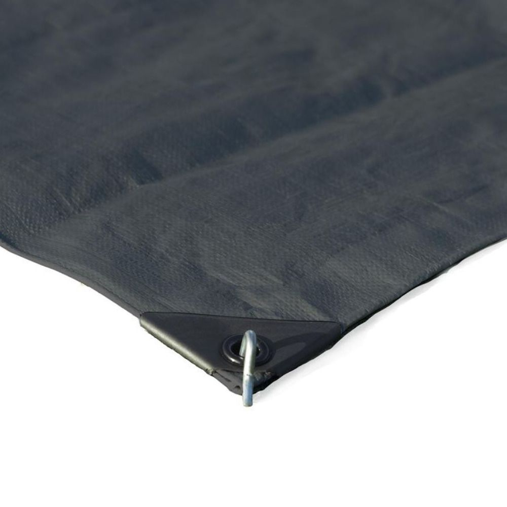 Isabella Ground Sheet grau 700 x 270cm