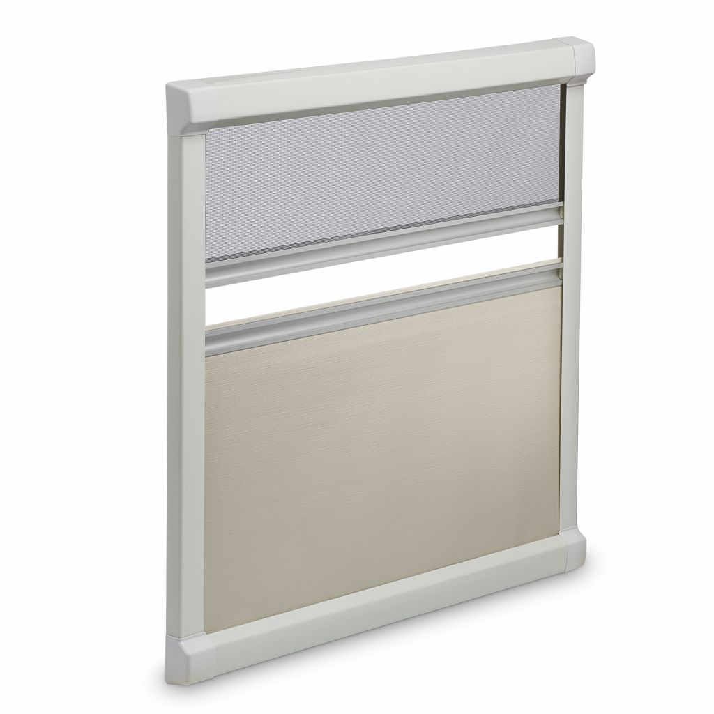 Dometic Fensterrollo DB1R cremeweiß, 1080 x 630 mm   B-Ware