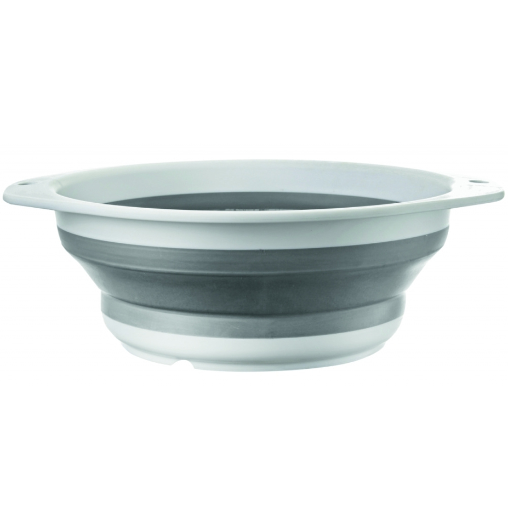 Brunner Fold-Away Sieb Colander faltbar, grau