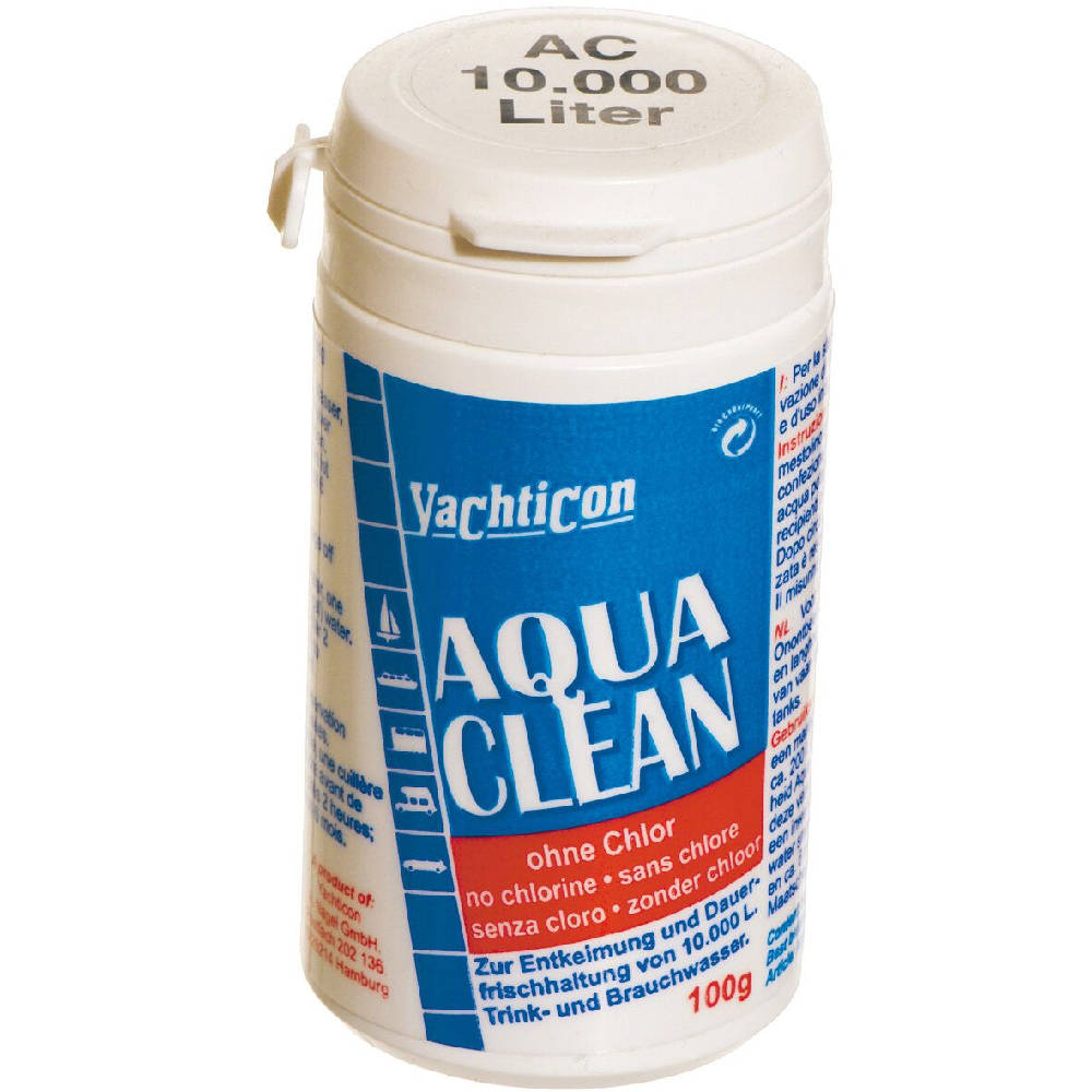 Yachticon Wasserentkeimung Aqua Clean ohne Chlor 10.000
