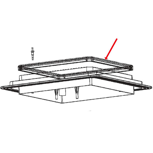 Dometic Kit Dichtung für Fantastic Vent (Nr. 86002000258965)