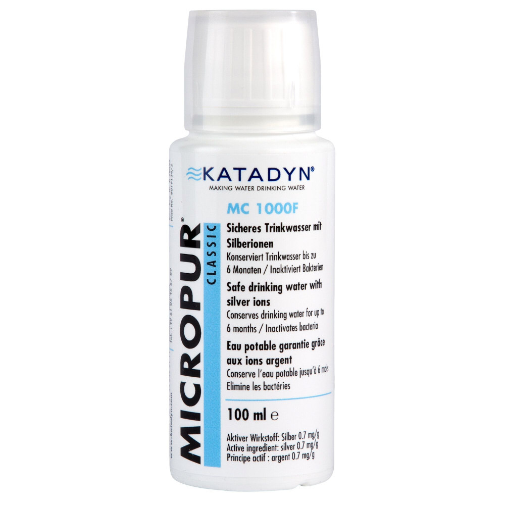 Katadyn Micropur flüssig MC 1000F