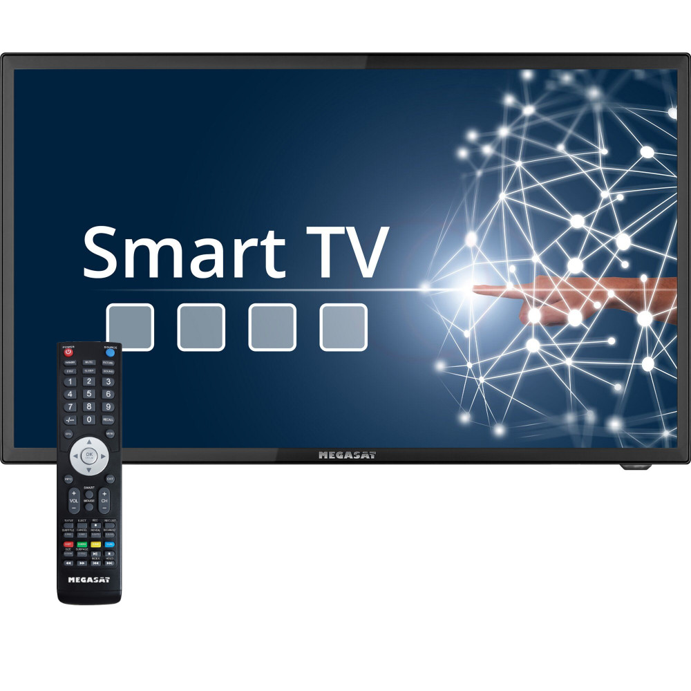 Megasat Smart TV Royal Line IV, 22 Zoll