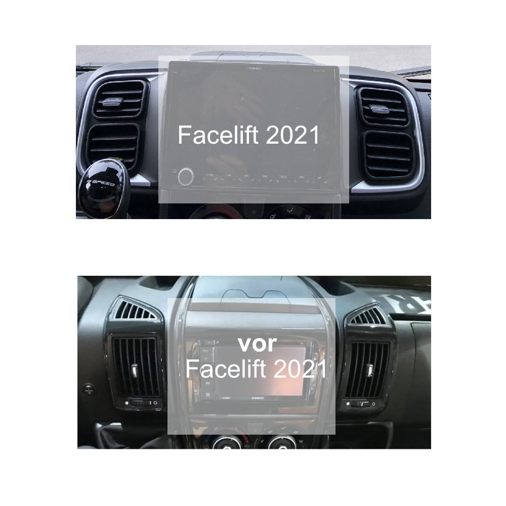 HEOSafe Van Security Paket für Fiat Ducato 2006-2021 vor Facelift
