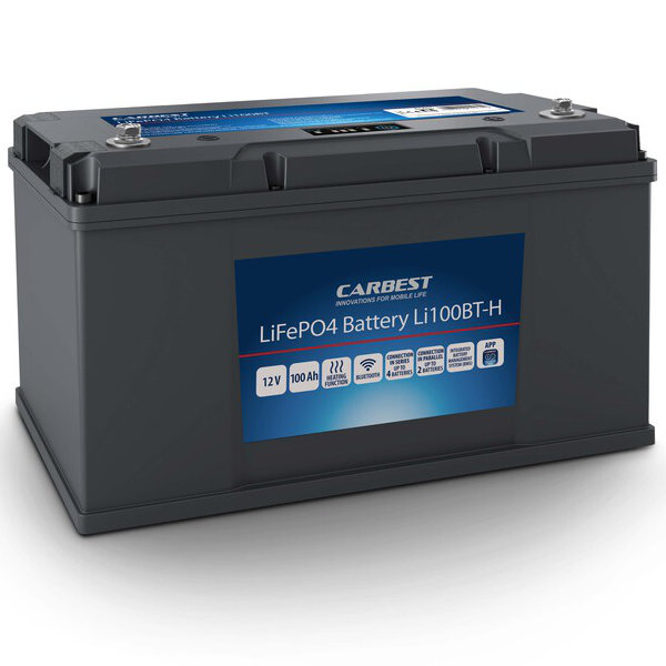 Enduro Lithium-Batterie, 12V bei Camping Wagner Campingzubehör