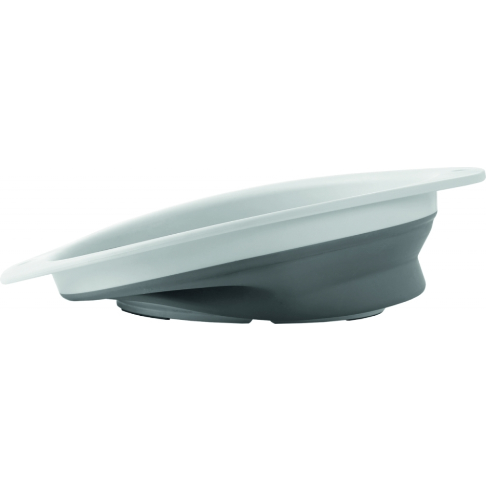 Brunner Fold-Away Sieb Colander faltbar, grau