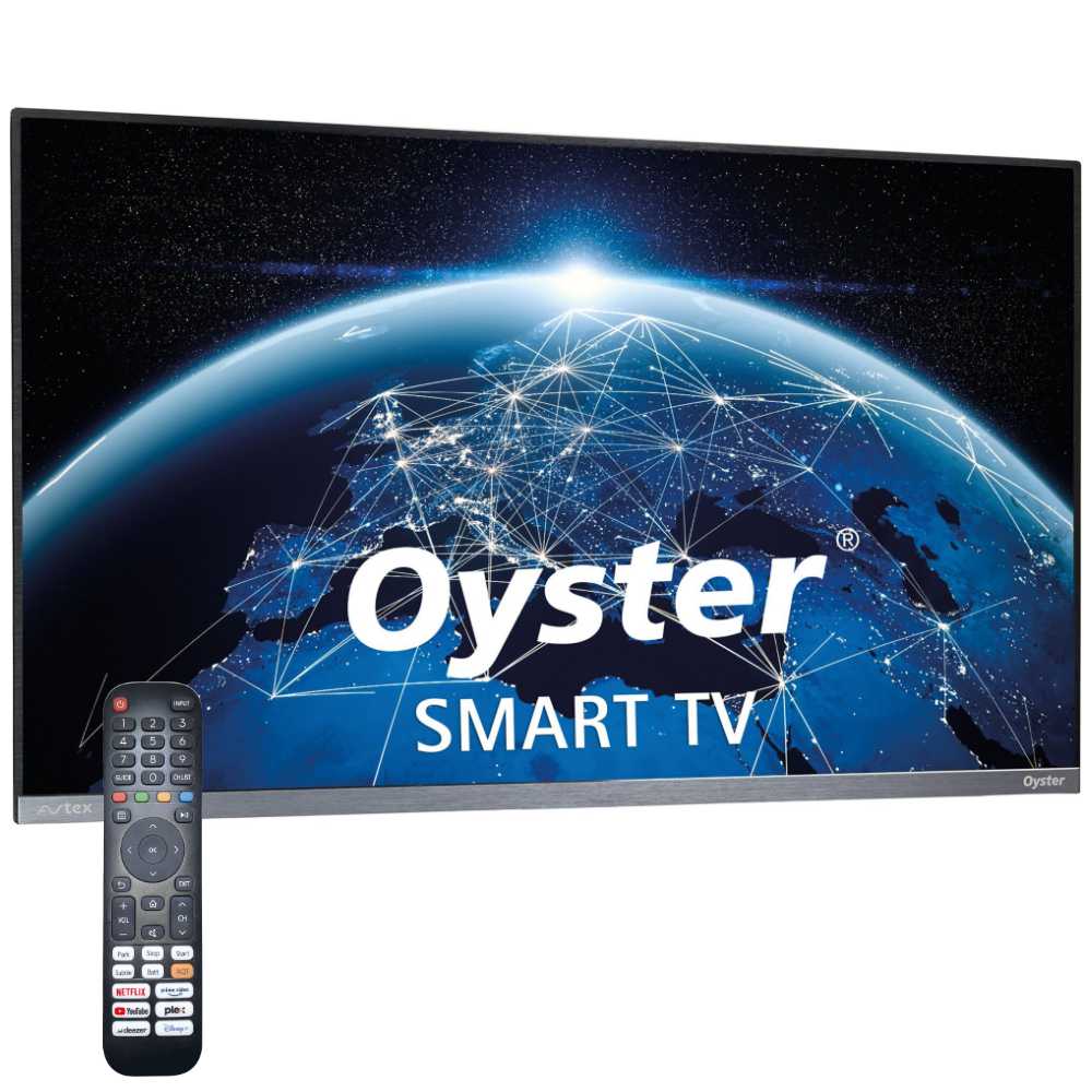 ten Haaft Oyster Smart TV 24 Zoll   B-Ware