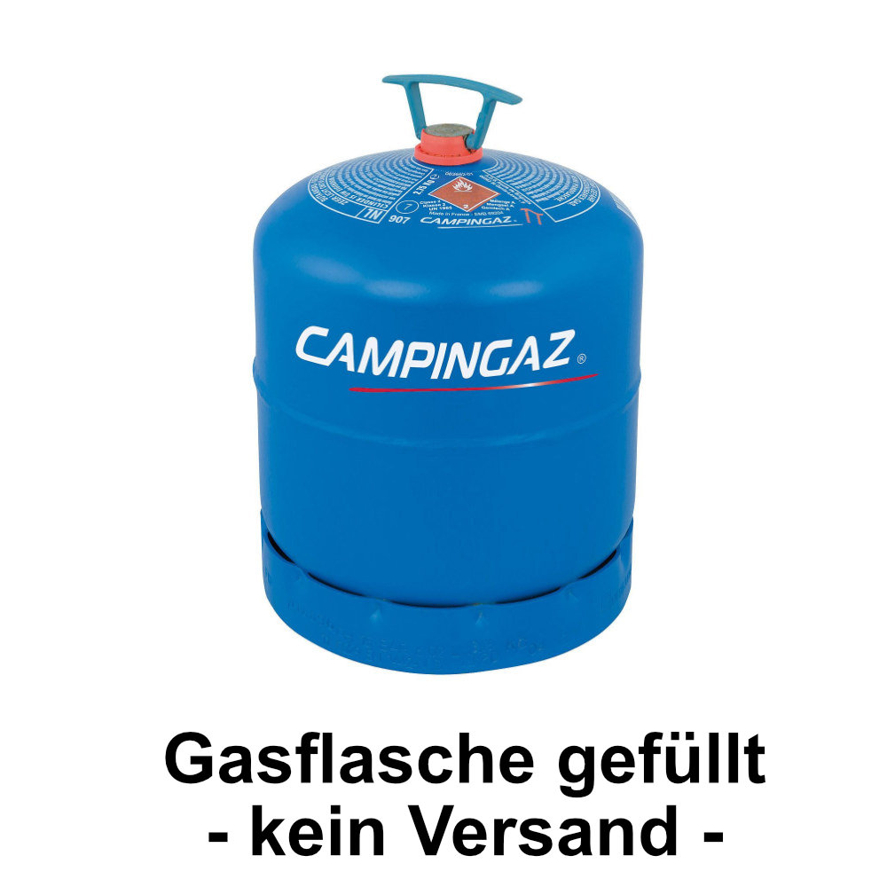 Campingaz Gasflasche R 907, 2,75kg - gefüllt -nur Click&Collect