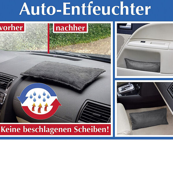 WENKO Auto-Entfeuchter Inhalt 1 kg