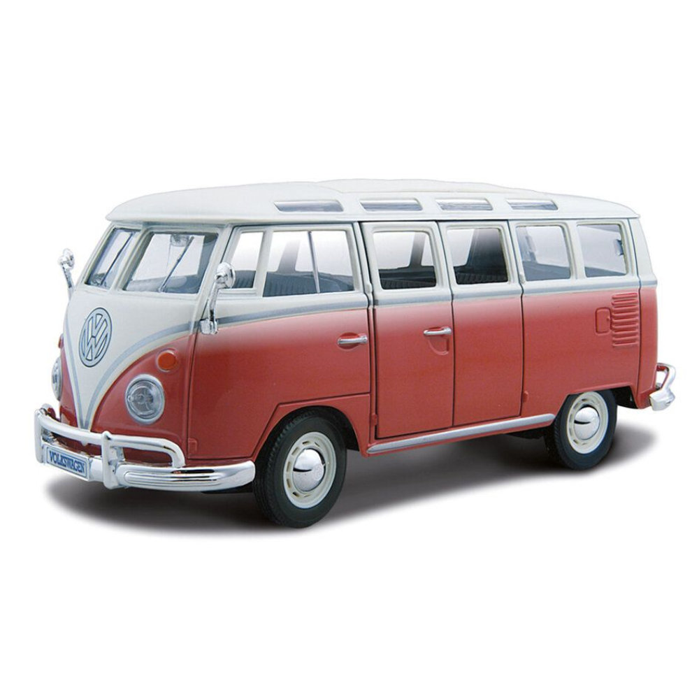 Maisto Fahrzeugmodell VW Bus Samba
