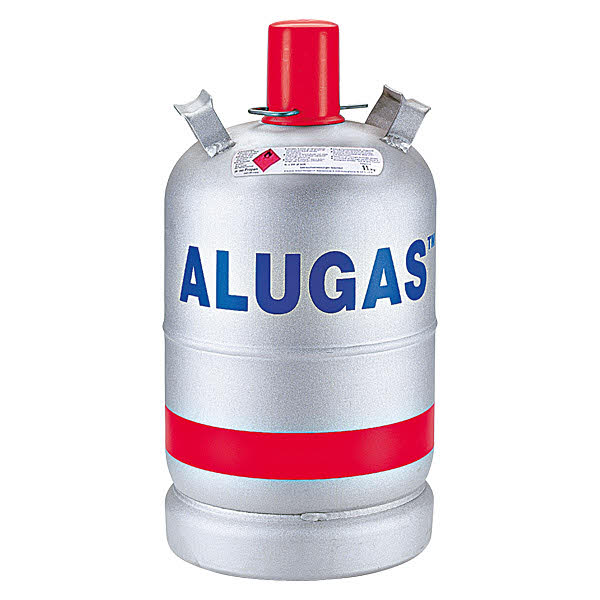 Alu Gasflasche 11 kg (ohne Füllung), Campingzubehör