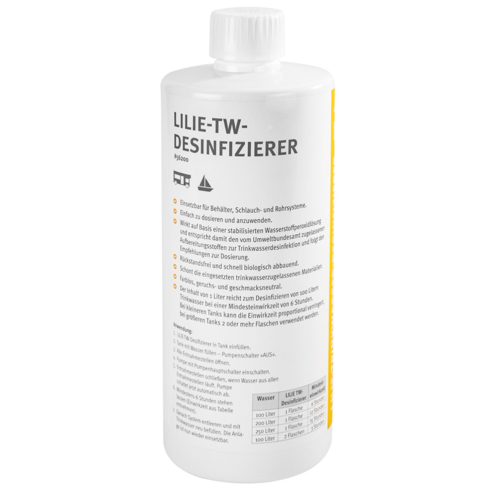 LILIE Trinkwasserdesinfizierer 1 Liter