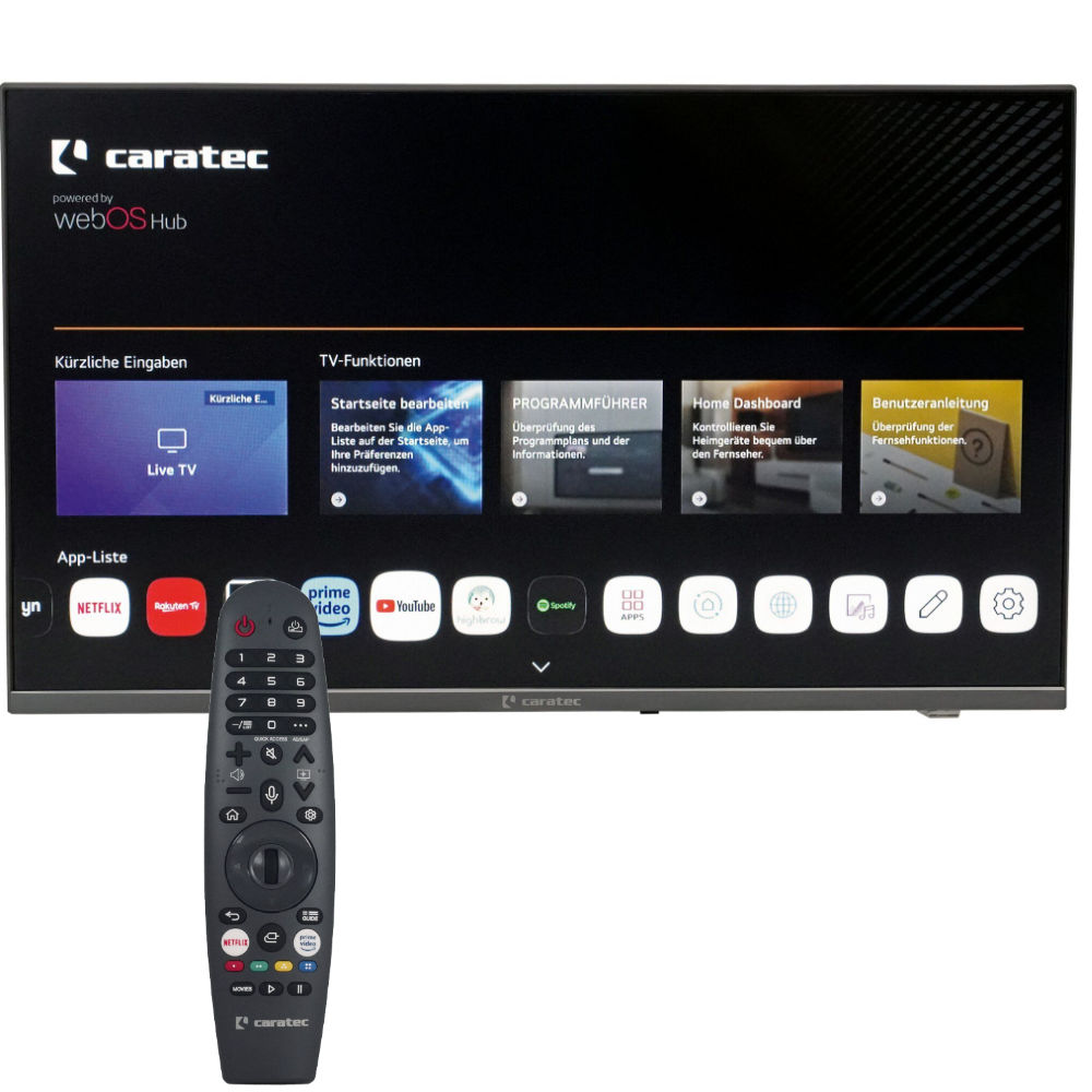 Caratec Vision Smart TV CAV222E-S